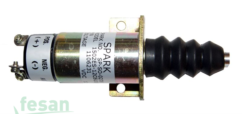 SO-0278 12V STOP SELONOİDİ CUMMİS 3FİŞ