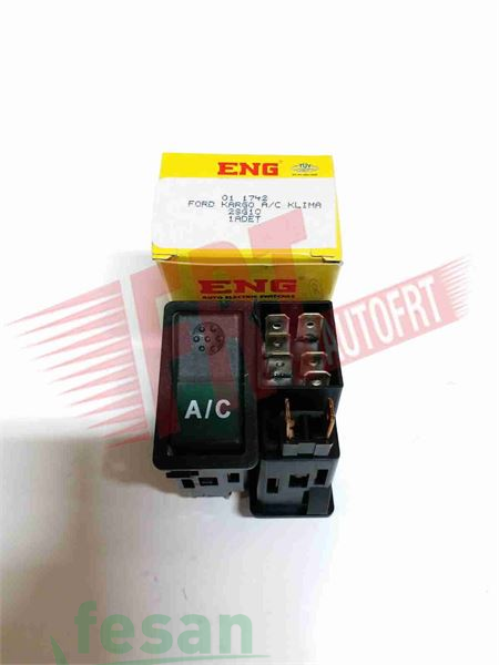 ENG 011742 ANAHTAR FORD CARGO KLİMA AC NOKTALI