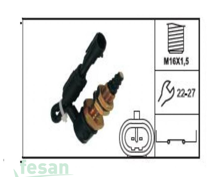 NESAN NS 42500 FREN MÜŞÜRÜ HATTAT UNİVERSAL