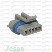 5K004 SOKET RENAULT DÜĞME