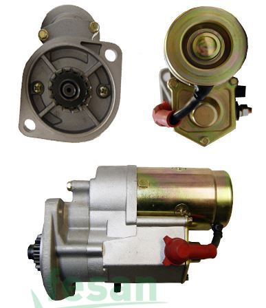 UMM 3310 DENSO 12V MARŞ MOTORU YANMAR MOTORLU FORKLIFT 15DİŞ 2.0KW