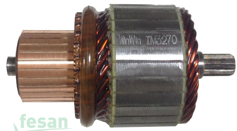 IM 3270 BOSCH 12V MARŞ KOLLEKTÖR RENAULT MB 18D