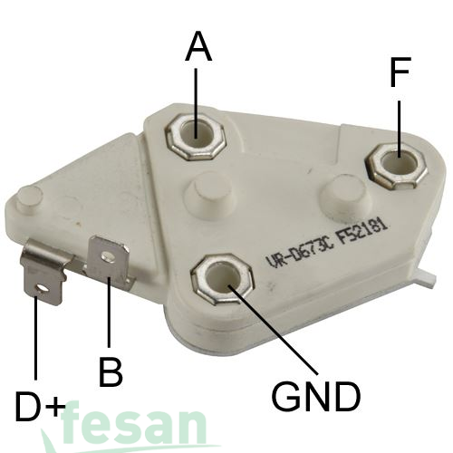 MOBİLETRON VR D673C DELCO 12V KONJEKTÖR TAŞ OPEL DE 606