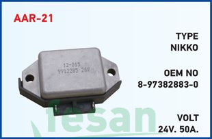 8-97382883-0 AAR21 24V KONJEKTÖR ZAXSIZ