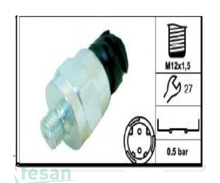 KLF 640186 BEYİN HAVA İKAZ MÜŞÜRÜ FORD CARGO