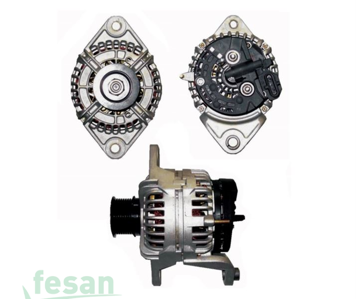 BOSCH DLA295 24V ALTERNATÖR NEW HOLLAND KLİMALI JOHN DEERE 2003-> RENAULT PREMIUM / RENAULT KERAX 110AHM 3 AYAK