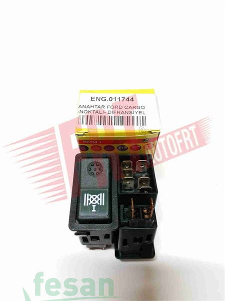 ENG 011744 ANAHTAR FORD CARGO DİFS KİLİT NOKTALI