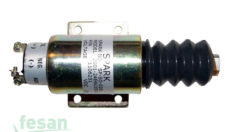 SO-0281 24V STOP SELONOİDİ CUMMİS 3F