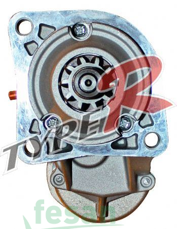 NPD0232 DENSO 24V MARŞ MOTORU İŞMAKİNASI CAT LOADER PERKİNS 10DİŞ 4.5KW STR 7847