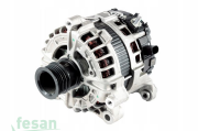 BOSCH 0125815004 BOSCH 12V ŞARJ DİNAMOSU BMW BMW X3 G01 X3 M F97 X4 G02 X4 M F98 X5 G05 X6 G06 X7 G07 7.30-X3-X4 DİZEL 250AHM LIN UC TEK FİŞLİ