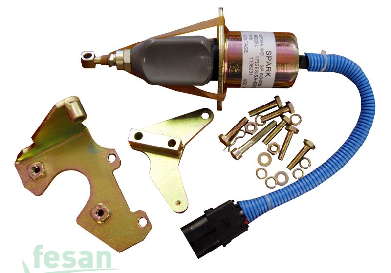 SO-0287 12V STOP SELONOİDİ FORD 3FİŞ