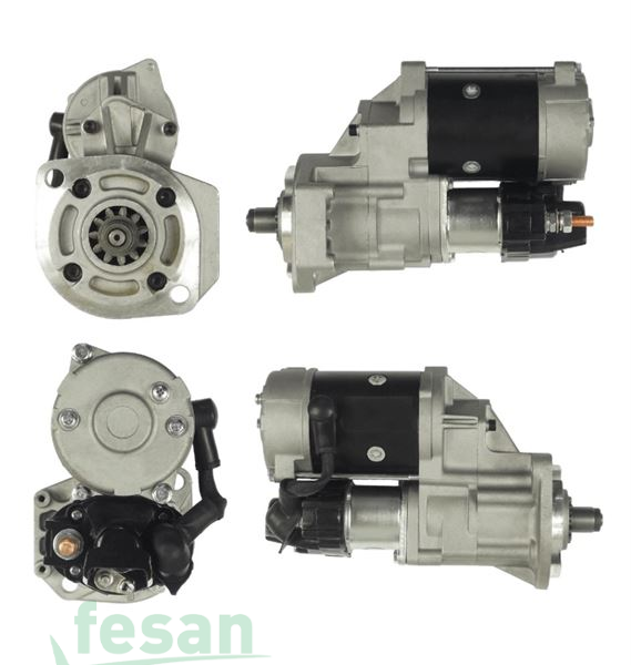 STR 2700 NİKKO 24V MARŞ MOTORU HITACHI ZX120 JCB SUMITOMO JS200 KOBELCO 11D 4.5KW