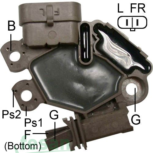 SPVR-PR-2765 VALEO 12V KONJEKTÖR CHEVROLET 115AHM L-DFM  FR