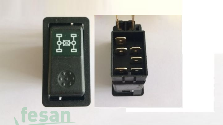 ENG 011746 ANAHTAR FORD CARGO İNTERLOK NOKTALI