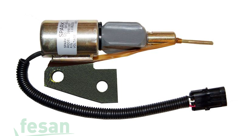 SO-0288 12V STOP SELONOİDİ CUMMİS 3FİŞ