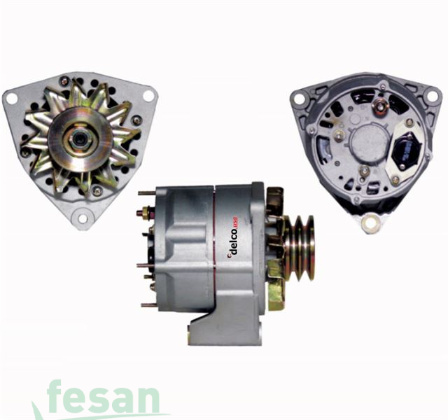 BOSCH DLA360 24V ALTERNATÖR MERCEDES BENZ BMC MAN IVECO 55AHM 3 AYAK ÇİFT KASNAK