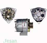 BOSCH DLA360 24V ALTERNATÖR MERCEDES BENZ BMC MAN IVECO 55AHM 3 AYAK ÇİFT KASNAK
