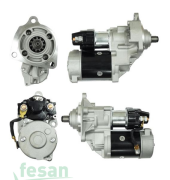 STR 2705 NİKKO 24V MARŞ MOTORU İŞMAKİNASI 11D 4.5KW HİTACHI ZX2300-3 E