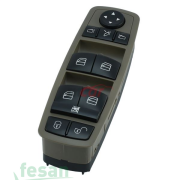 AN538B ANAHTAR CAM İND/KAL MERCEDES L 3F BROWN KAHVE W169 W245