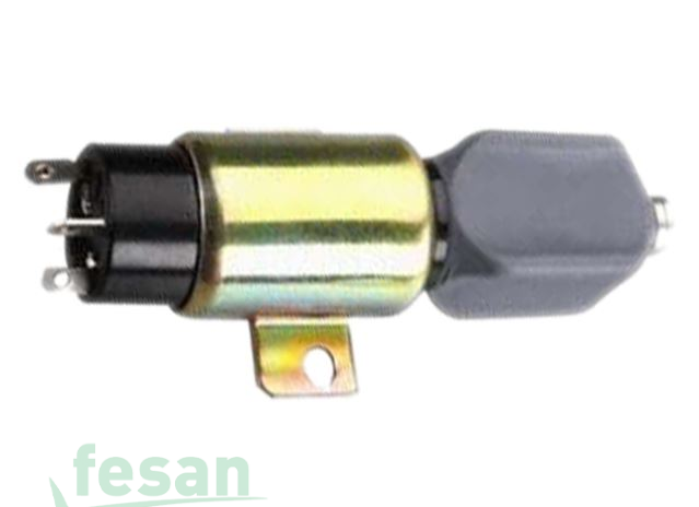 KA 2530 24V STOP SELONOİDİ 3FİŞLİ AYAK 2 DELİK