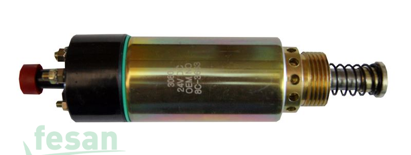 SO-0291 24V STOP SELONOİDİ CATERPİLLER