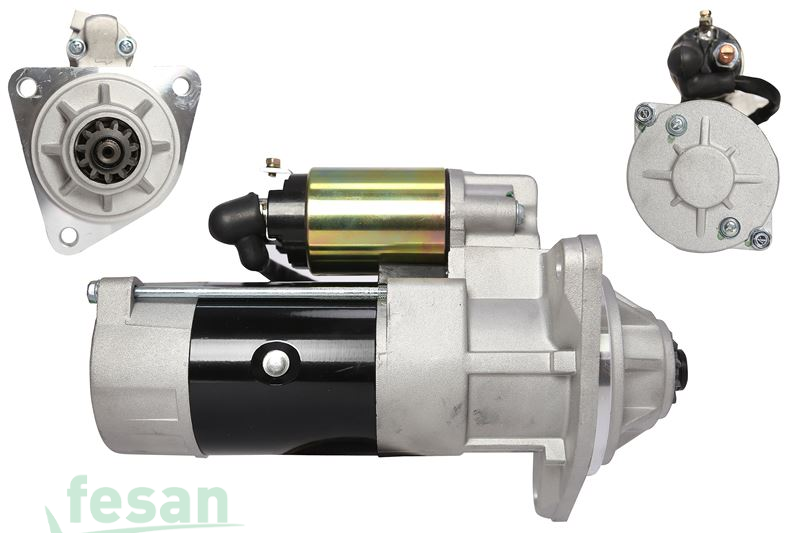 STR 7077 DOOSAN 24V MARŞ MOTORU EXCAVATÖR 11D 4.5KW