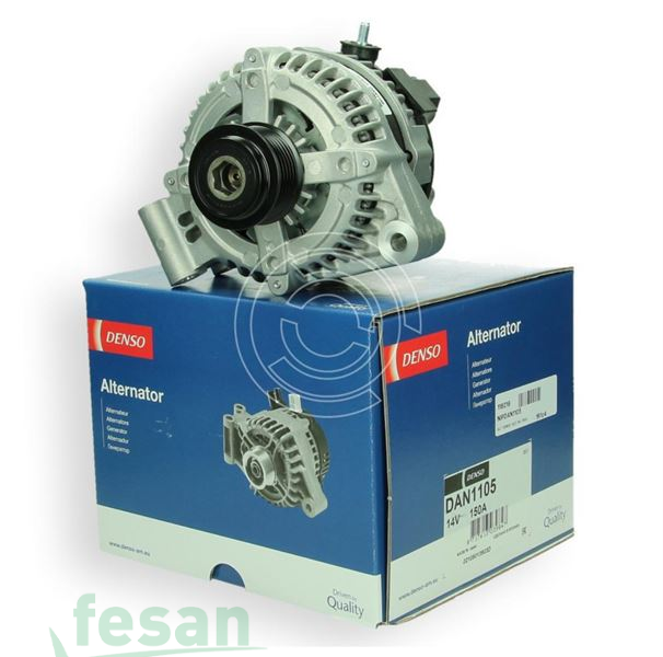 DENSO DAN 1105 12V ŞARJ DİNAMOSU LANDROVER DİSCOVERY IV RANGE ROVER IV 3000CC 2009> 150AHM