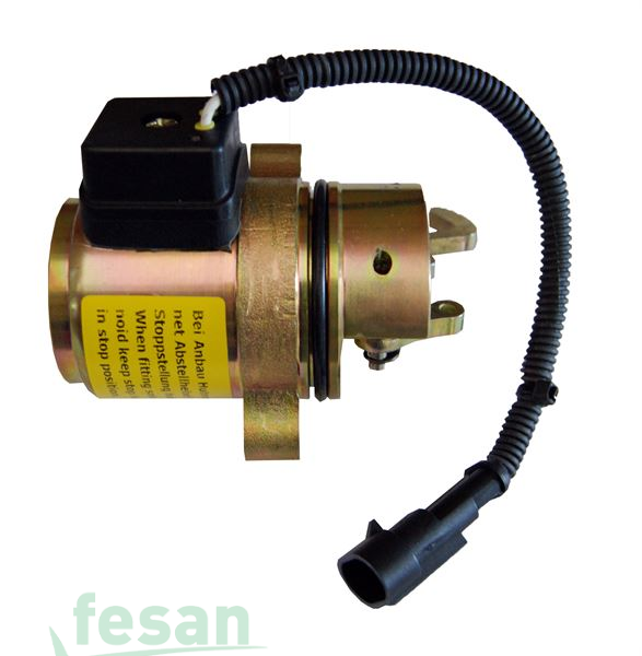 SO-0295 12V STOP SELONOİDİ DEUTZ 2F