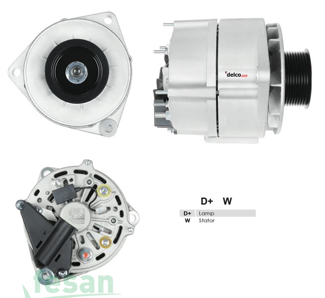 BOSCH DLA395 24V ALTERNATÖR MERCEDES BENZ ACTROS AXOR ATEGO II 100AHM 3 AYAK