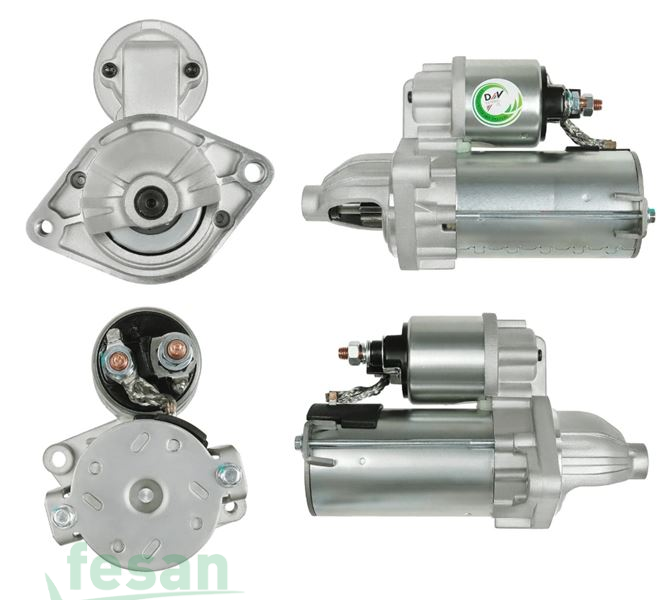 VALEO DLS3300 12V MARŞ MOTORU FIAT ALBEA DOBLO LINEA/EGEA FIAT 500/LINEA/FIORINO 1.3M.JET/CORSA 9DİŞ 1.3KW