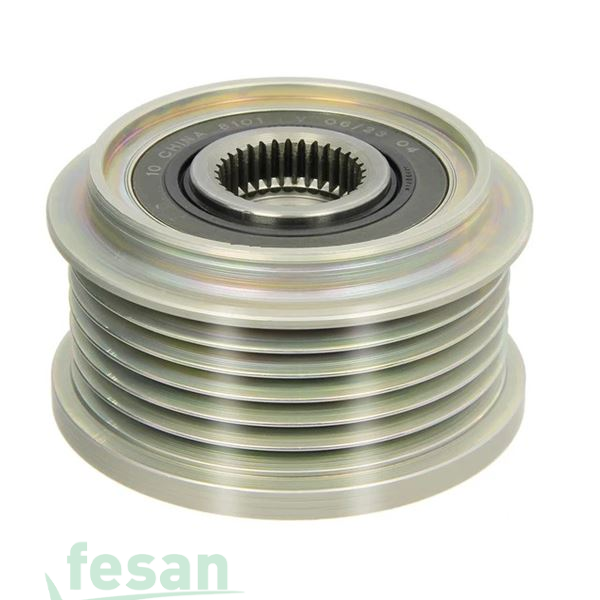 WUTSE 91321 ŞARJ KASNAK RULMANLI FİAT DUCATO KISA BOĞAZ CİTROEN JUMPER 2.2 6KANAL