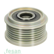 WUTSE 91321 ŞARJ KASNAK RULMANLI FİAT DUCATO KISA BOĞAZ CİTROEN JUMPER 2.2 6KANAL