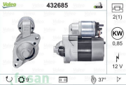 VALEO 432685 12V MARŞ MOTORU RENAULT CLİO II-III 1.1 1.2 TWİNGO 9DİŞ 0.85KW