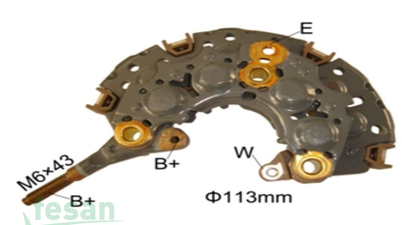 INR 735 DENSO DİOT TABLASI TOYOTA JEEP 8DİOT RN 08