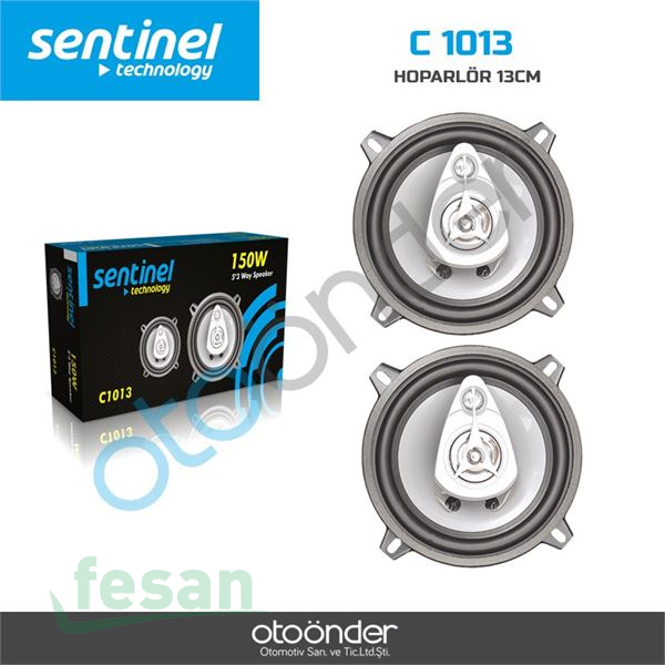 C1013 HOPARLÖR 13CM KAPAKSIZ