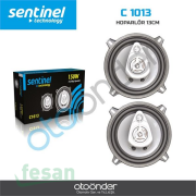 C1013 HOPARLÖR 13CM KAPAKSIZ