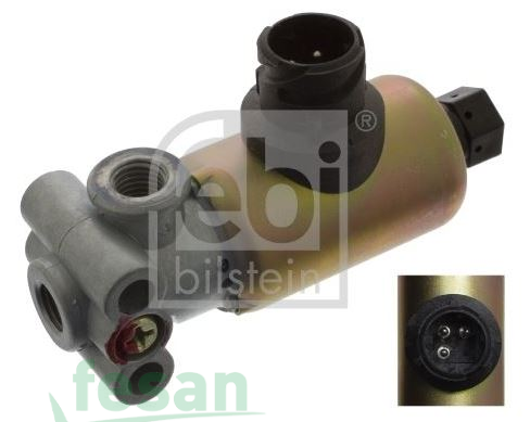 45612 24V SELONOİD VALF MAN SOKETLİ 3FİŞLİ