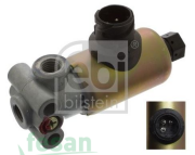 45612 24V SELONOİD VALF MAN SOKETLİ 3FİŞLİ