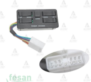 MHR-11882 ANAHTAR CAM İND/KAL HYUNDAI EXEL ÖN L 4CAM   KAPI EMNİYET KİLİDİ 1990-1994