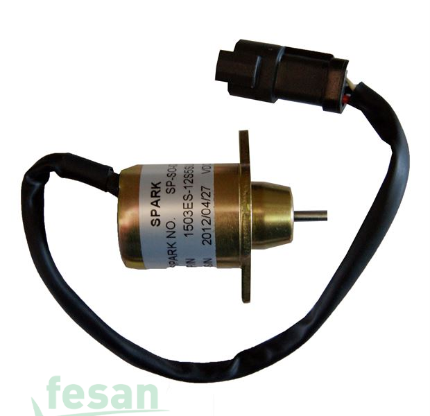 SO-0303 12V STOP SELONOİDİ FORKLİFT 3F