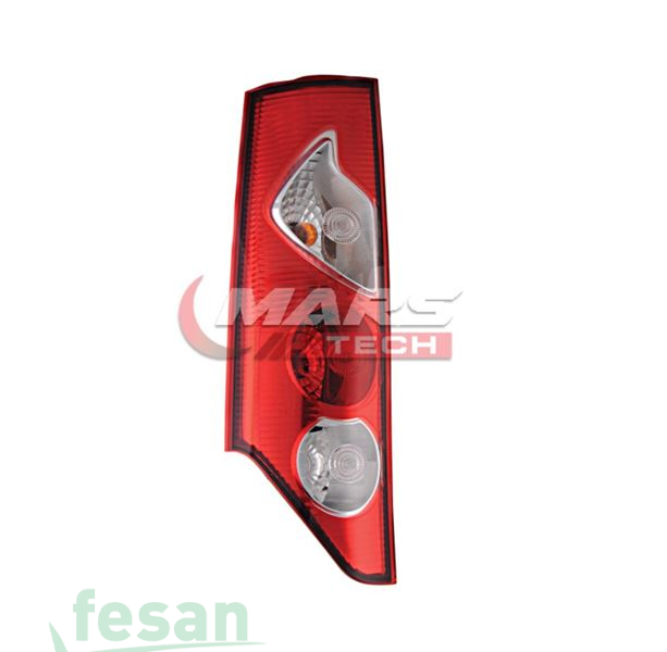 MARS 611294 ARKA STOP LAMBASI RENAULT KANGOO L DİK DİKEY AÇILAN TEK KAPAK 2008-2012 PLEKSAN 3771 DUYSUZ
