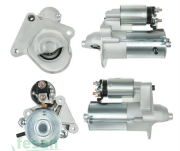 VISTEON DLS5516 12V MARŞ MOTORU FORD FIESTA VI 1.4 1.6TDCİ FIESTA V 1.4/1.6TDCİ / FUSION 1.4/1.6 TDCi 2004 -> 12DİŞ 1.4KW