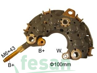 INR 746 DENSO DİOT TABLASI TOYOTA COROLLA 100MM