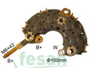 INR 746 DENSO DİOT TABLASI TOYOTA COROLLA 100MM