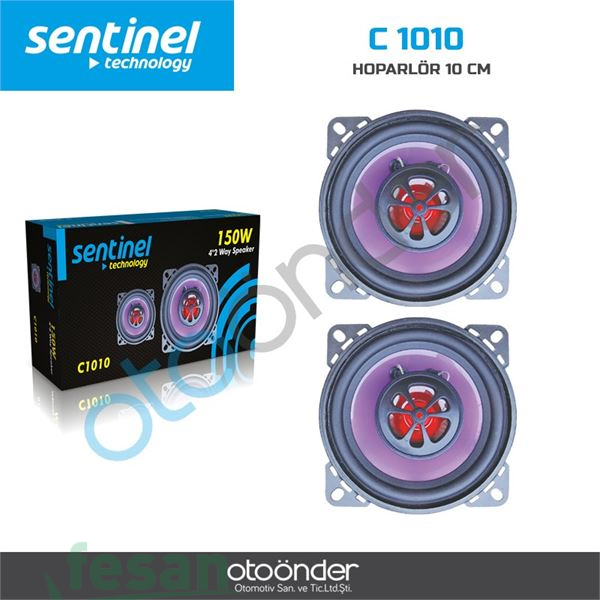 C1010 HOPARLÖR 10CM KAPAKSIZ