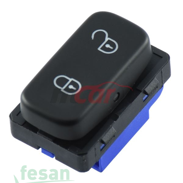 AN2421 MERKEZİ KİLİT BUTONU SKODA OCTAVİA II 4F YETİ