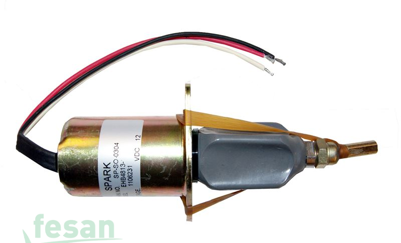 SO-0304 12V STOP SELONOİDİ WORDWARD 3F