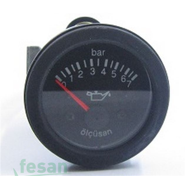 ÖLÇÜSAN 110440 12V YAĞ SAATİ FATİH 7 BAR