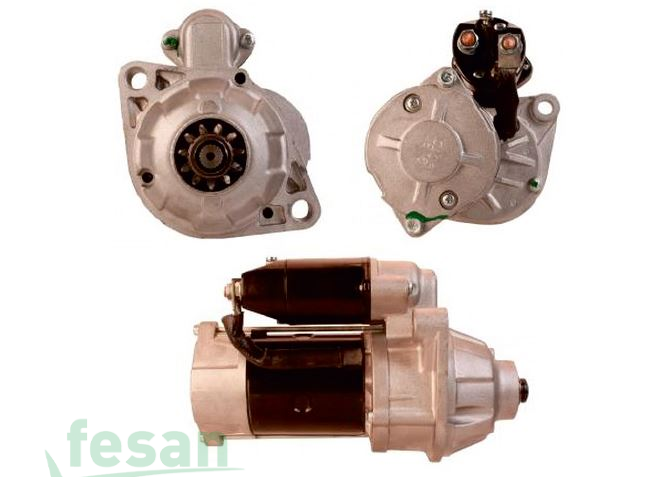 STR 2706 MITSUBISHI 24V MARŞ MOTORU COBELCO K907R HYUNDAİ 210LC3 EXCAVATÖR FORKLİFT 11DİŞ 5.0KW