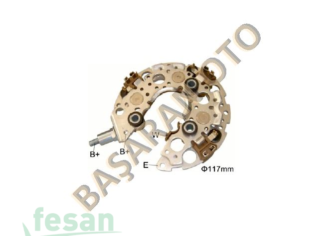 INR 430 DENSO DİOT TABLASI TOYOTA COROLLA RAW CAMRY